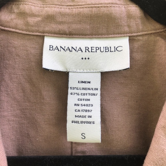 Banana Republic Factory | button down blazer - Picture 4 of 4